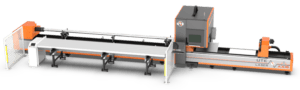 Tube Fiber Laser Cutting Machine - 3 Chuck Laser Cutter