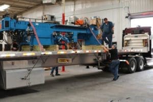 CNC Tube Benders - Pipe Benders Freight Loading