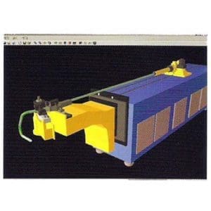 M4 and M5 touch screen controls for Tube Benders