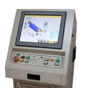 M4 and M5 touch screen controls for Tube Benders