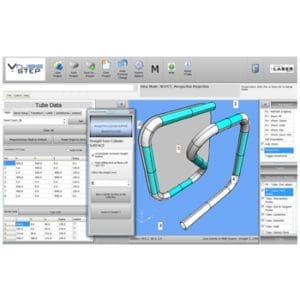 V Tube Step CNC Tube Bender Software