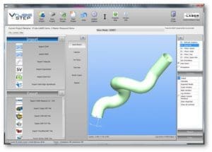 V Tube Step CNC Tube Bender Software