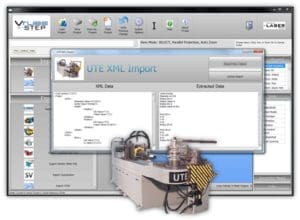 V Tube Step CNC Tube Bender Software