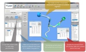V Tube Step CNC Tube Bender Software