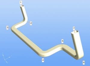 V Tube Step CNC Tube Bender Software