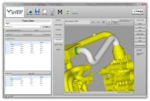 V Tube Step CNC Tube Bender Software