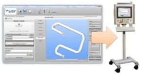 V Tube Step CNC Tube Bender Software
