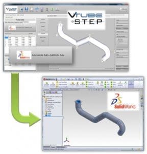 V Tube Step CNC Tube Bender Software