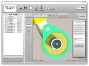 V Tube Step CNC Tube Bender Software