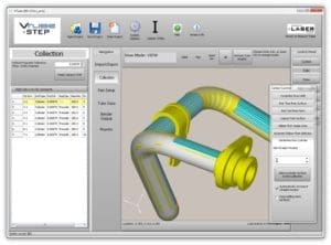 V Tube Step CNC Tube Bender Software