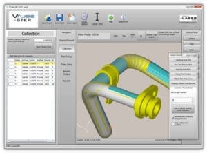 V Tube Step CNC Tube Bender Software