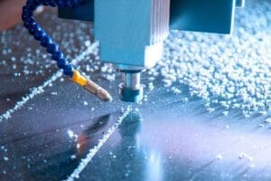 Industrial metal fabrication and welding work