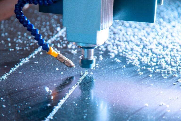 Industrial metal fabrication and welding work
