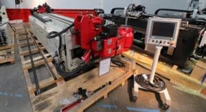 Alpine 80ED CNC Tube Bender with BendPro Controls