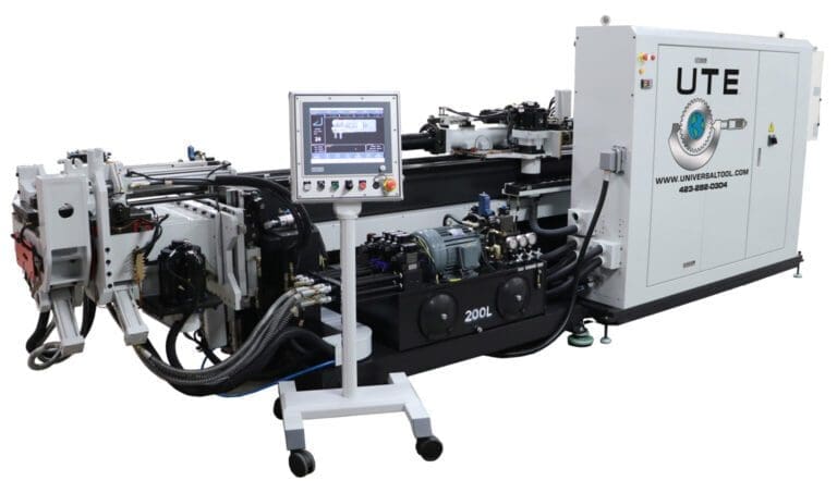 UTE Select 50 CNC tube bender machine