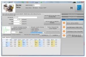 VTube-LASER bender import screen