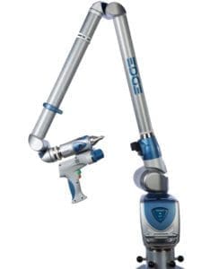 Advanced Tubular VTube Laser Faro Scan Arm