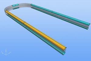 Vtube LASER Oval Model