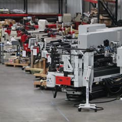 cnc tube benders offered in a variety of O.D. capacities